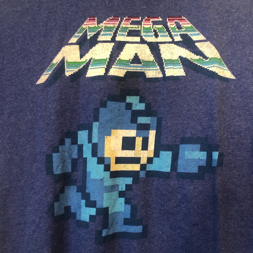 Men’s Mega Man Graphic Tee